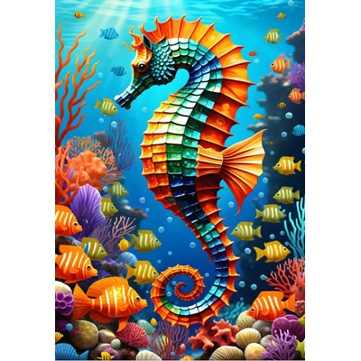 Bluebird Puzzle - Puzzle Seahorse - 1 000 piese