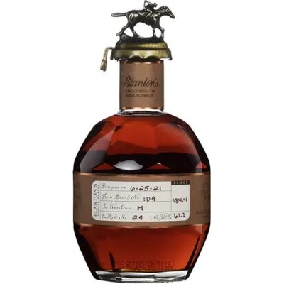 Blanton 's Straight From The Barrel 0,7 l (holá láhev)