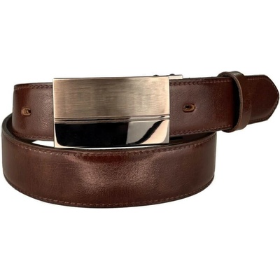 Penny Belts pánský kožený opasek 35-020-1PS-506 hnědý