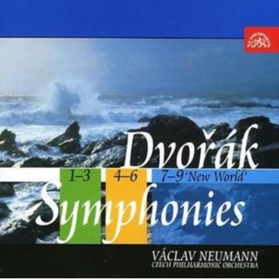 DVORAK ANTONIN: SYMFONIE 1 - 9 CD