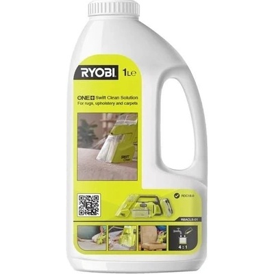 Ryobi ONE+ Čistič koberců pro tepovače, 1 l