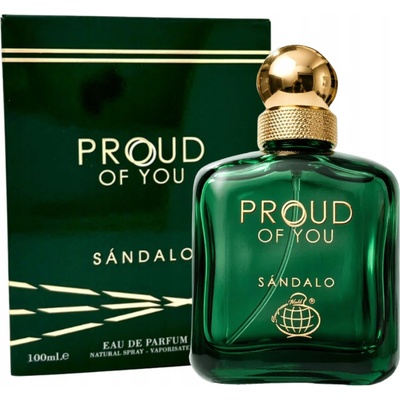 Fragrance World Proud of You Sandalo parfum unisex 100 ml