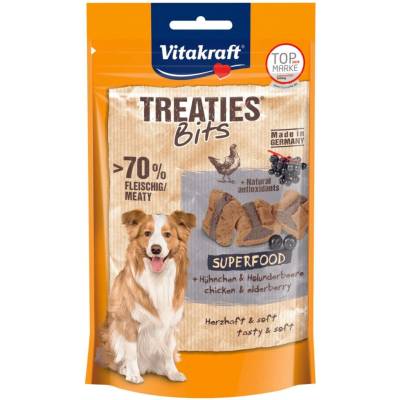 Superfood Vitakraft CHOVEX Vitakraft Treaties® Bits s bezinkou 100 g