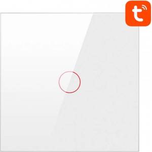 AVATTO ZigBee LZTS02-EU-W1 1 Way No Neutral TUYA - Смарт превключвател