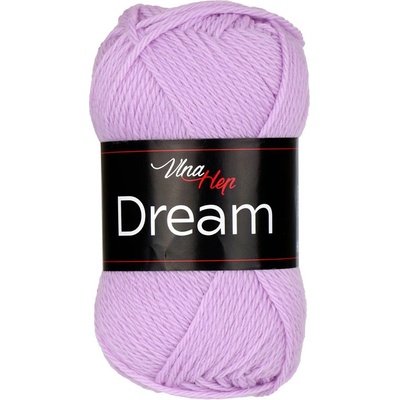 Vlna-hep Dream - australská merino vlna Dream: 6418 Lila