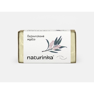 Naturinka Čajovníkové mýdlo normal 110 g