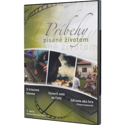 Príbehy písané životom 7. séria DVD