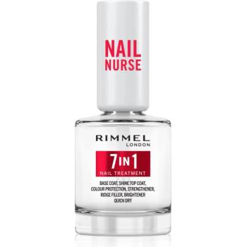 Rimmel Nail Nurse 7-in-1 базов и финален топ лак за нокти 7 в 1 12ml