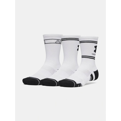 Under Armour 3 pack ponožky 6015141-100