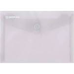 DONAU Envelope Briefcase DONAU latch, PP, A6, 180micr. , smoky