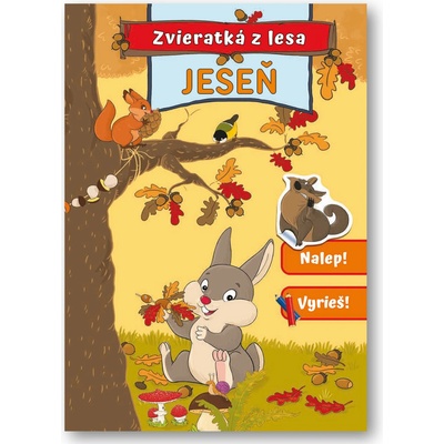 Zvieratká z lesa Jeseň