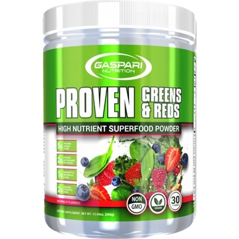 Gaspari Nutrition Proven Greens & Reds / High Nutrient Superfood Powder [360 грама] Неовкусен