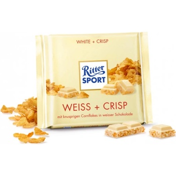 Ritter Sport Weiss Crisp 100 g