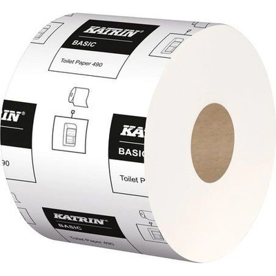 Katrin Basic Toilet 490 2-vrstvový 36 ks