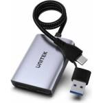 Unitek USB/C/A to 2x HDMI MST FullHD Adapter