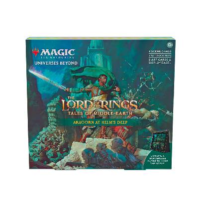Wizards of the Coast Magic the Gathering Tales of Middle Earth Scene Box - Aragorn at Helm´s Deep