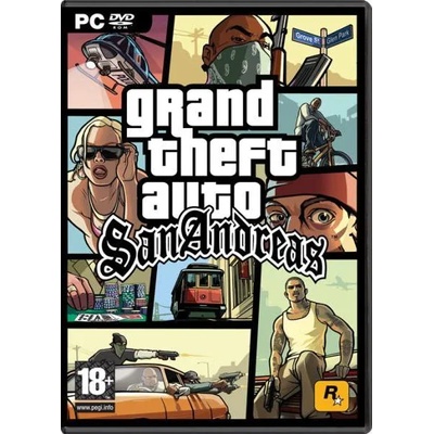 Rockstar Games Grand Theft Auto San Andreas (PC)
