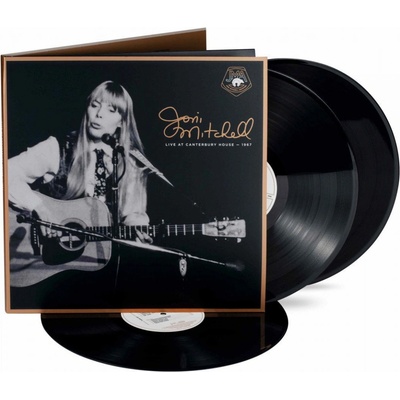 MITCHELL, JONI - LIVE AT CANTERBURY HOUSE - 1967 LP