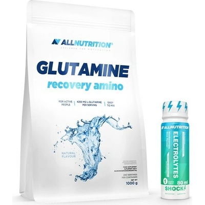 ALLNUTRITION Glutamine Recovery Amino 1000 g