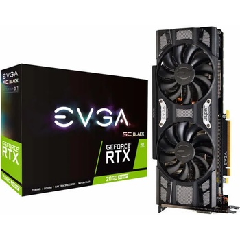 EVGA GeForce RTX 2060 SUPER SC BLACK GAMING 8GB GDDR6 256bit (08G-P4-3062-KR)