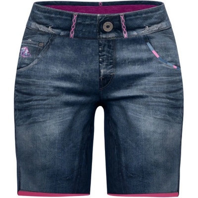 Crazy Wonder Magic dámské kraťasy Print Light Jeans
