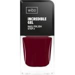 WIBO Лак за нокти Incredible Gel, 02, 8.5 ml