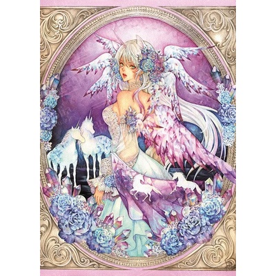 Magnolia - Puzzle Crystal Unicorn - 1 000 piese