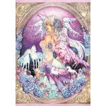 Magnolia - Puzzle Crystal Unicorn - 1 000 piese