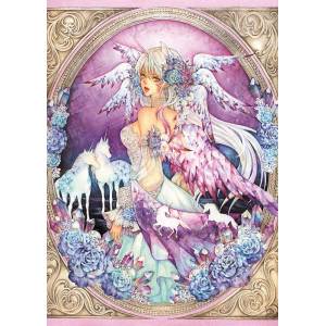 Magnolia - Puzzle Crystal Unicorn - 1 000 piese