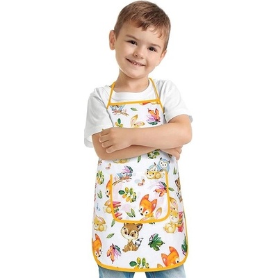 Bellatex Dětská zástěra Zvířátka 37x47cm