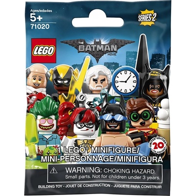 LEGO® Minifigúrky 71020 Batman™ MOVIE 2. séria