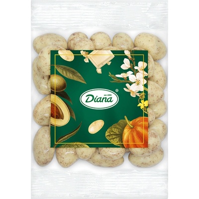 Diana Company Mandle v bielej čokoláde pumpkin spice 100 g