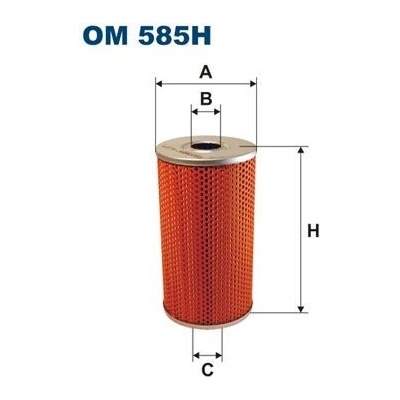 Filter pracovnej hydrauliky FILTRON OM 585H