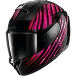 Shark SHARK, Integral Motorcycle Helmet RIDILL 2 ASSYA Black/Pink KVV, S - HE1120EKVV Мотоциклетна каска, шлем