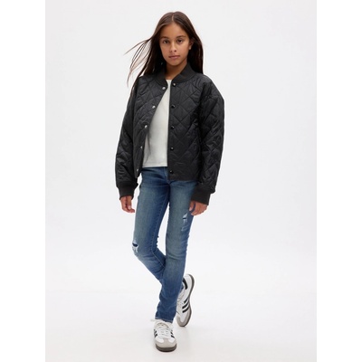 Gap Dětské džíny basic skinny Modrá