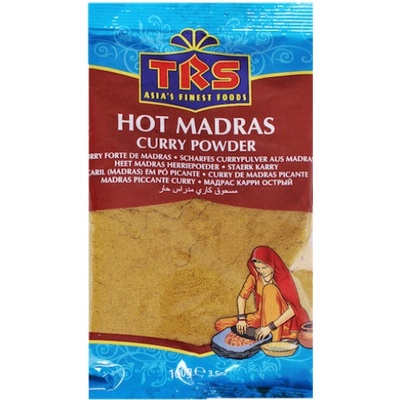 TRS Kari Hot madras mleté 100 g – Zboží Mobilmania