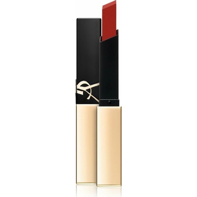 Yves Saint Laurent rouge Pur Couture The Slim tenká matující rtěnka s koženým efektem 2,2 g
