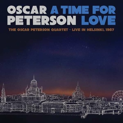 PETERSON, OSCAR - TIME FOR LOVE: THE OSCAR PETERSON QUARTET - LIVE LP