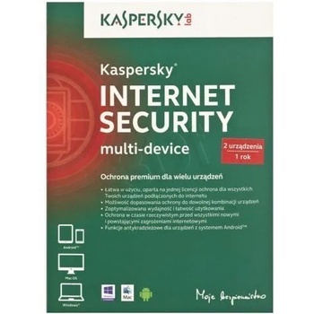 Kaspersky Internet Security Multi-Device (2 Device/1 Year) KL1941PBBFS