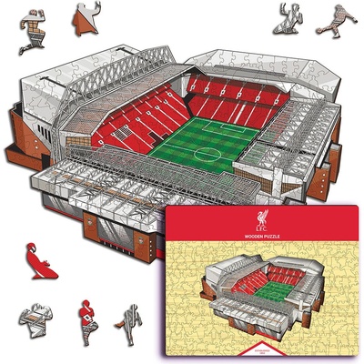 Fan-shop Dřevěné LIVERPOOL FC Anfield 500 dielov