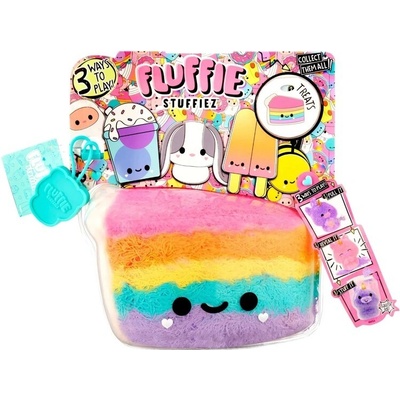 Fluffie Stuffiez Small Plush - Cake/ Pizza