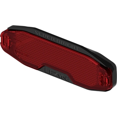 Lezyne Super Bright STVZO E12 zadné čierne