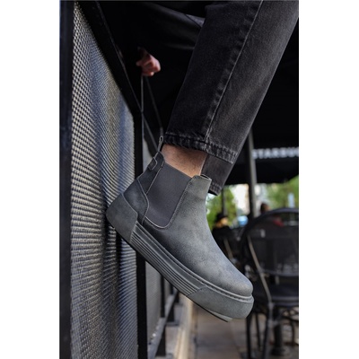 Chekich Мъжки боти CH069 - Антрацит #359574 (359574_Антрацита)