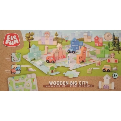 ELEFUN velké město 115 ks