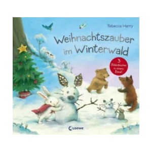 Weihnachtszauber im Winterwald | Timothy Knapman, Rebecca Harry (ISBN: 9783743204799)