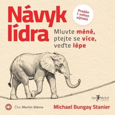 Návyk lídra - Michael Bungay Stanier
