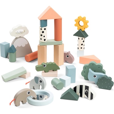 Done by deer Конструктор комплект Deer Friends 34 части (4644287)