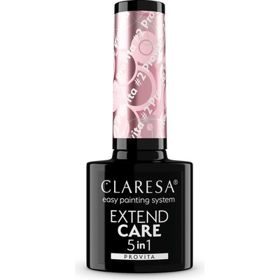 Claresa Extend Care 5 in 1 Provita odstín 2 5 g
