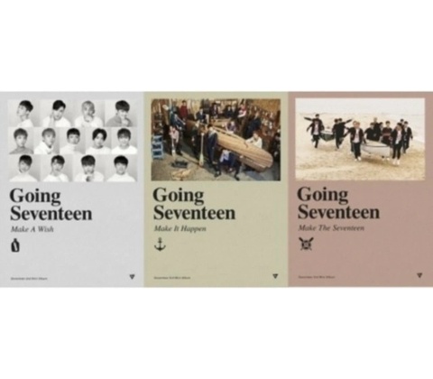 Seventeen: Going Seventeen CD