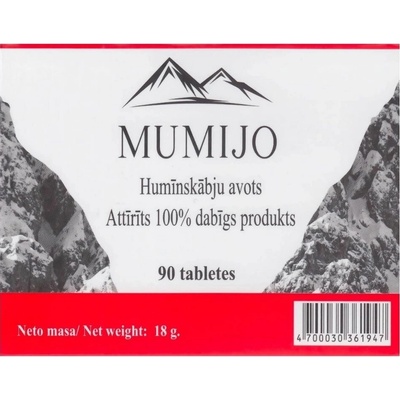 Herbatica Altajské mumio Shilajit 90 tabliet